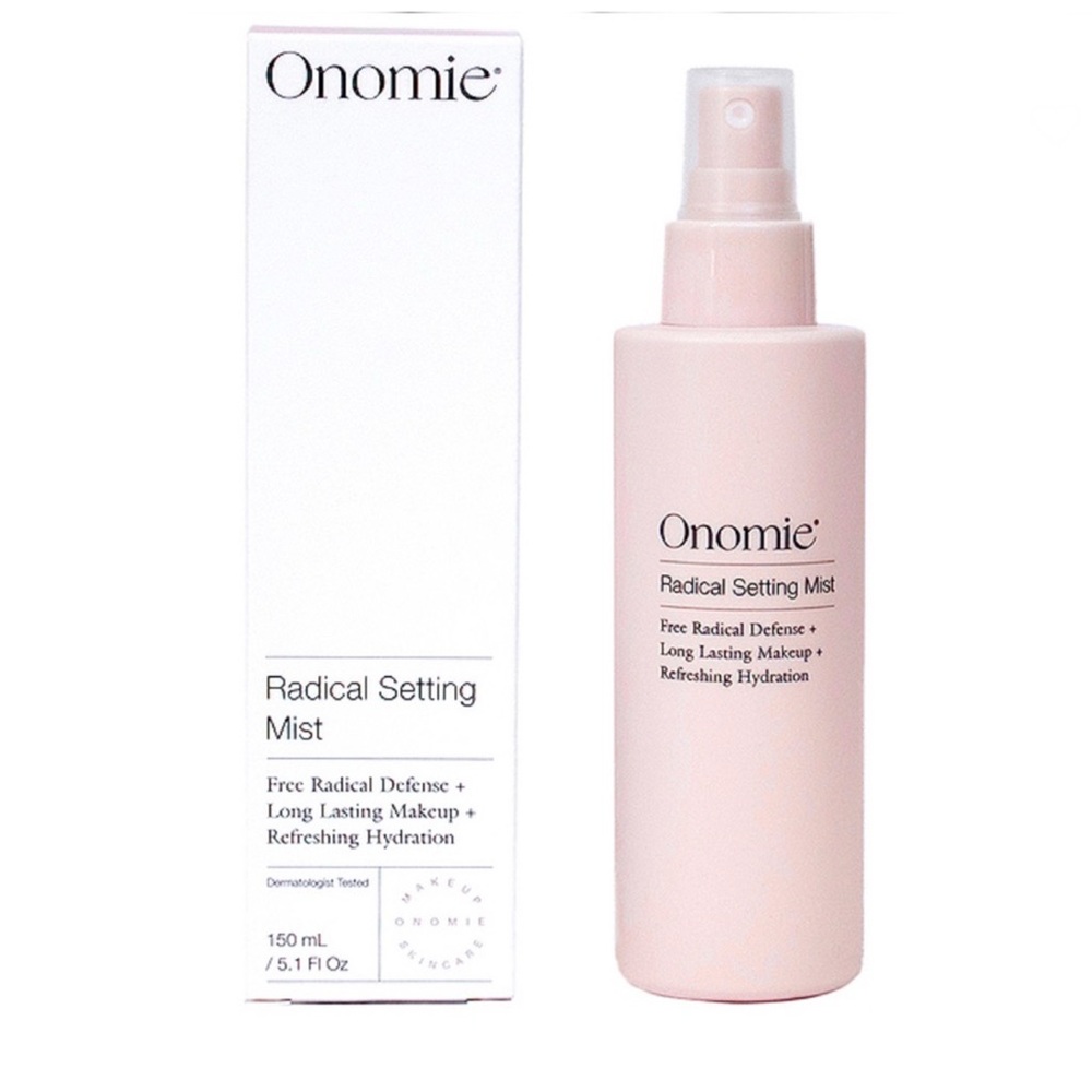 Onomie Radical Setting Mist 🆕 150 ML plus mini travel size